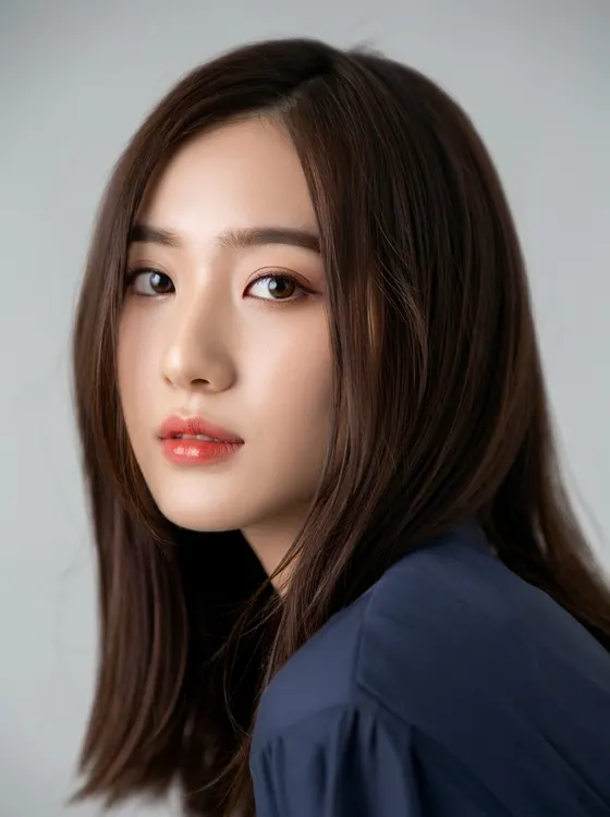 가상모델 #1325 얼굴 원본 5