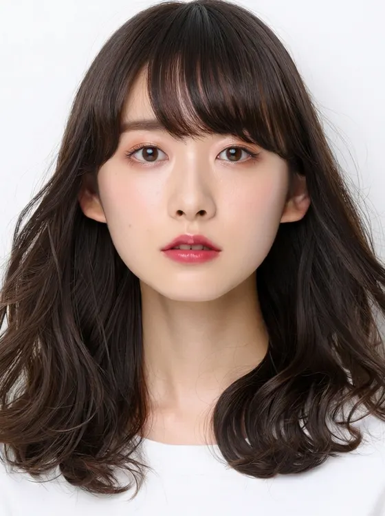 가상모델 #1325 얼굴 원본 10