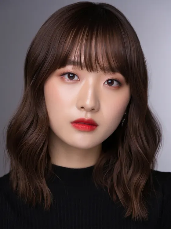 가상모델 #1325 얼굴 원본 17