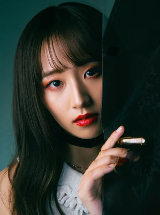 가상모델 #1325 얼굴 원본 19