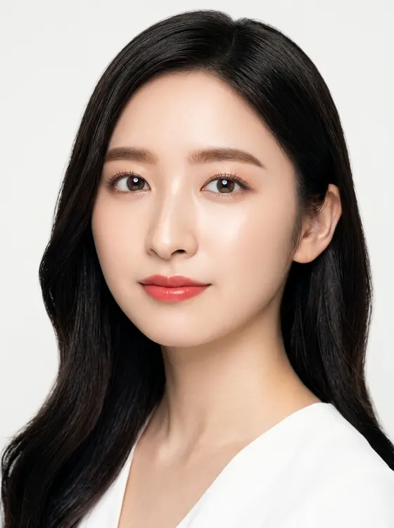 가상모델 #1325 얼굴 원본 20