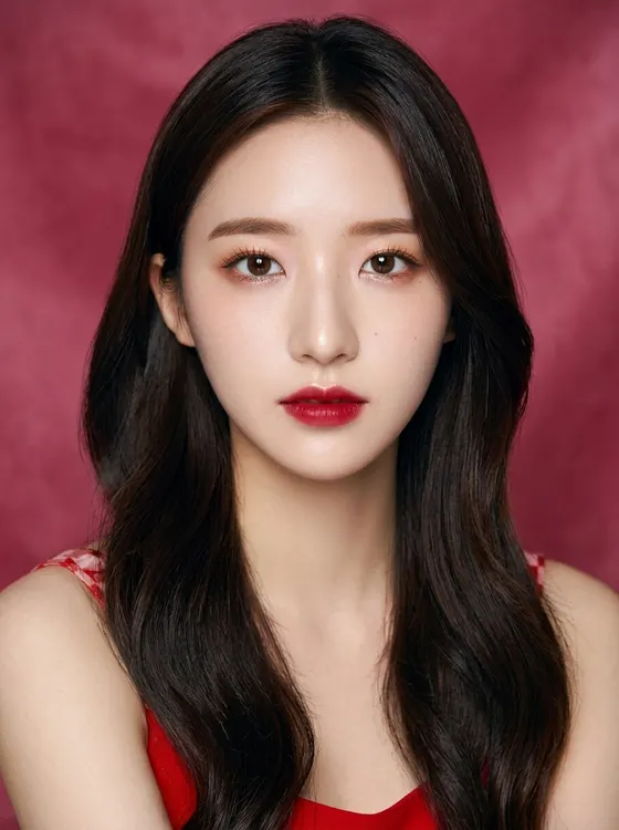가상모델 #1325 얼굴 원본 24