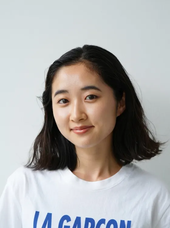 가상모델 #1327 얼굴 원본 24