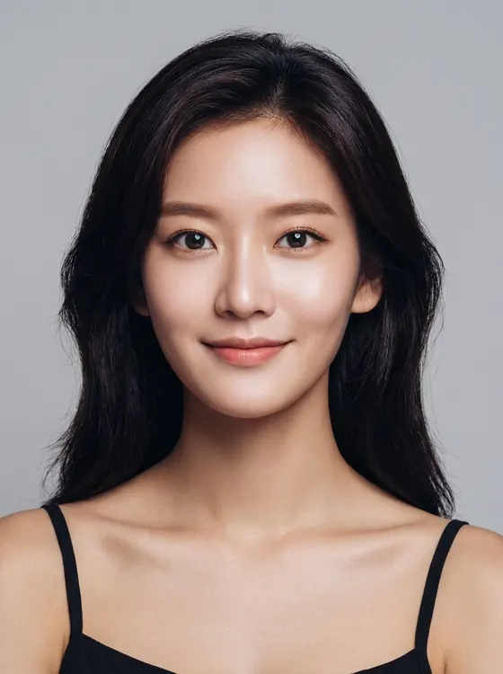 가상모델 #44 얼굴 원본 3