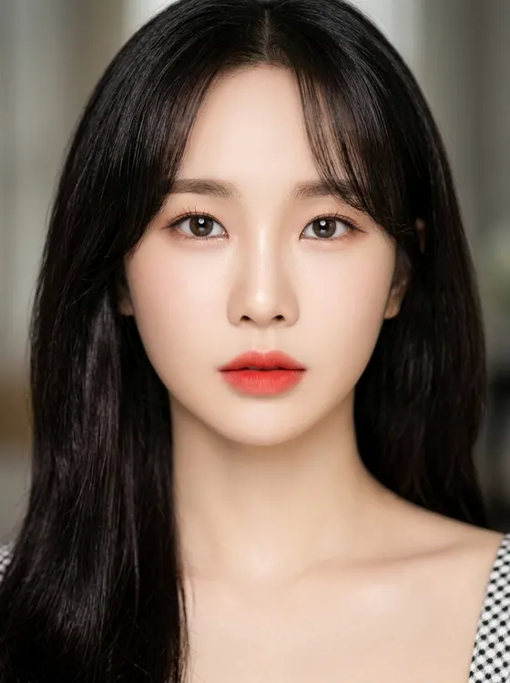 가상모델 #235 얼굴 원본 2