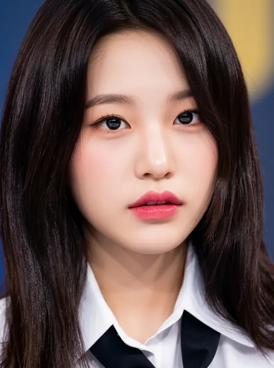 가상모델 #235 얼굴 원본 4