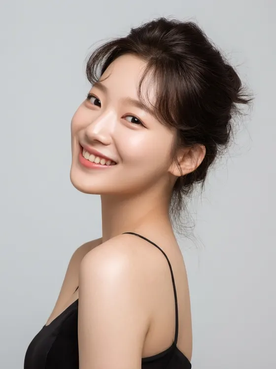 가상모델 #1125 얼굴 원본 1