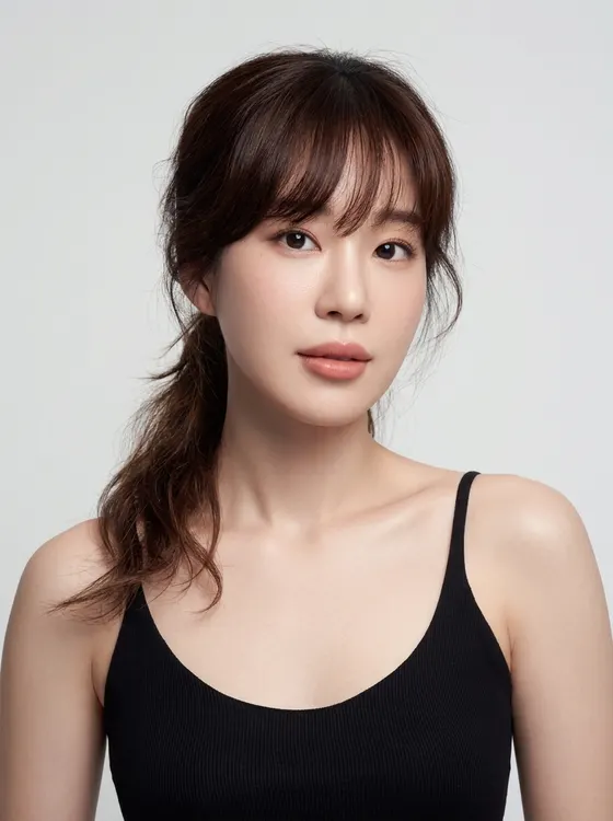 가상모델 #1125 얼굴 원본 3