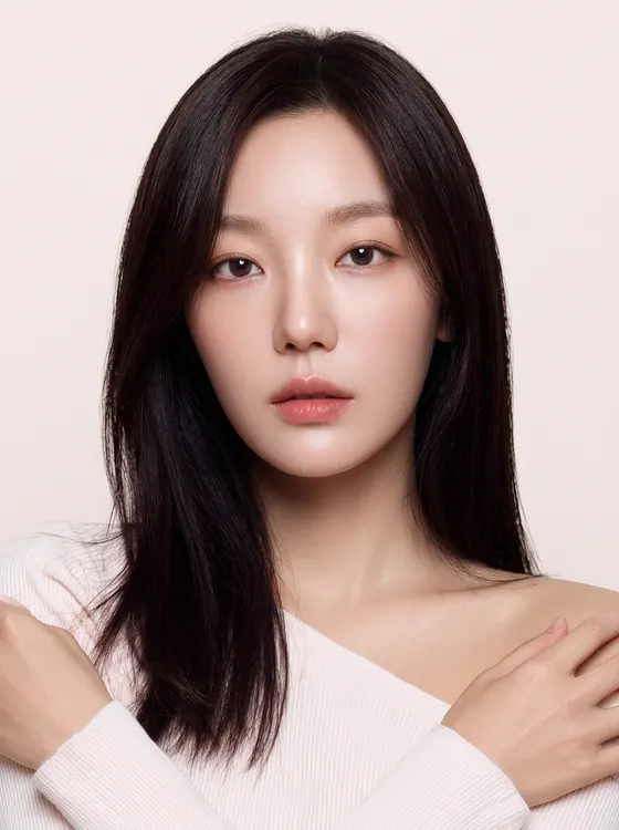 가상모델 #1125 얼굴 원본 7
