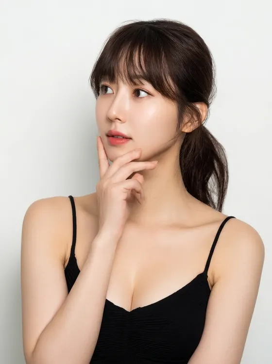가상모델 #1125 얼굴 원본 8