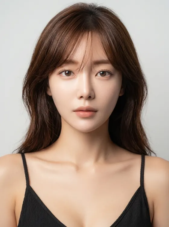 가상모델 #1125 얼굴 원본 11