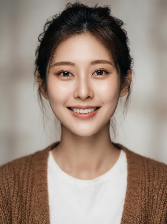 가상모델 #1125 얼굴 원본 19