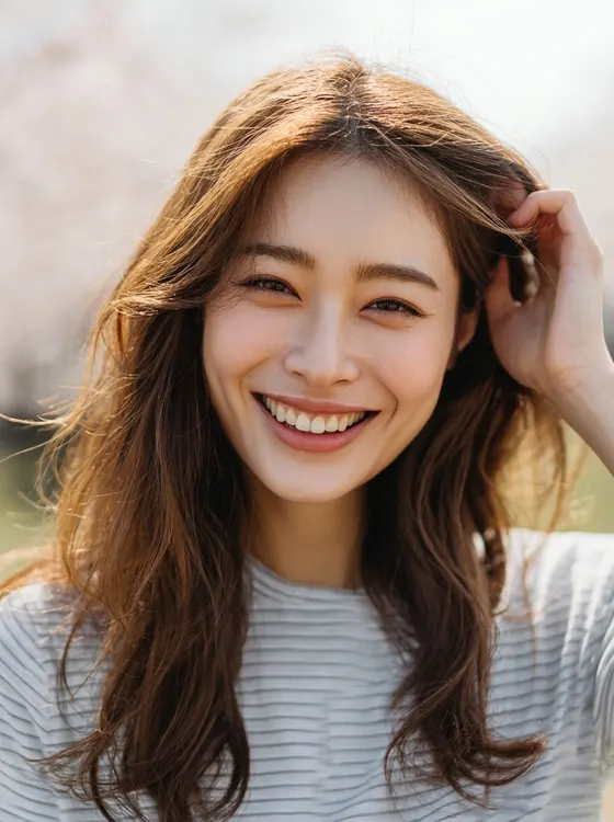 가상모델 #1125 얼굴 원본 20