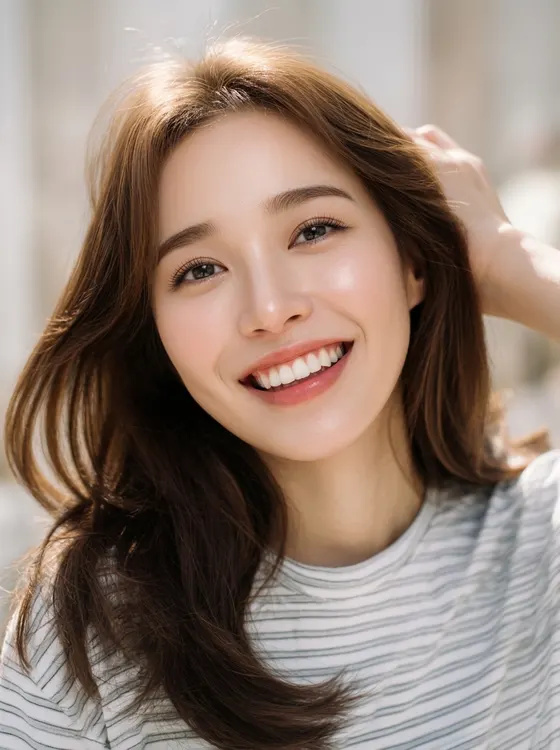 가상모델 #1125 얼굴 원본 22