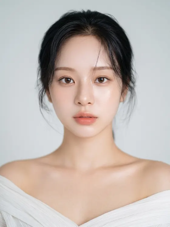 가상모델 #1278 얼굴 원본 23