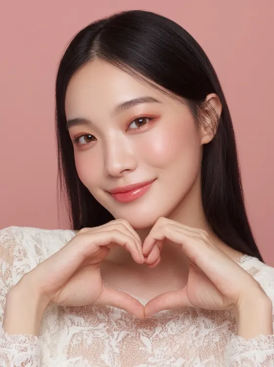 가상모델 #1126 얼굴 원본 6