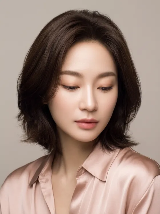 가상모델 #1126 얼굴 원본 7
