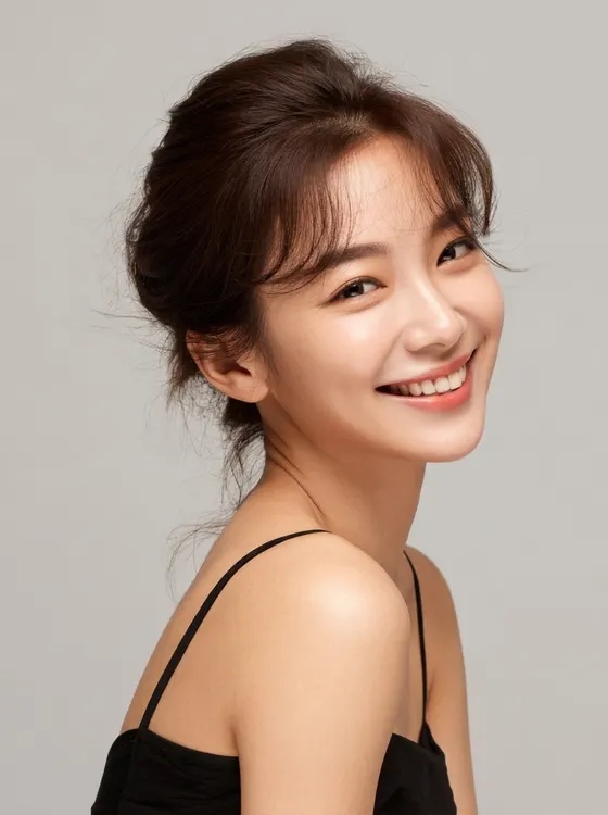 가상모델 #1126 얼굴 원본 9