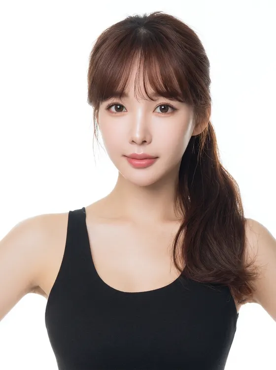 가상모델 #1126 얼굴 원본 11