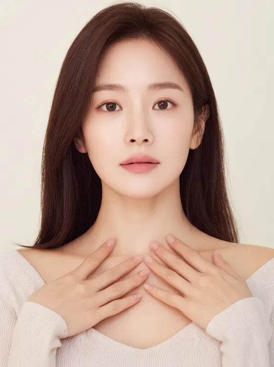 가상모델 #1126 얼굴 원본 12