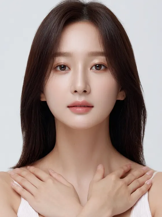 가상모델 #1126 얼굴 원본 13