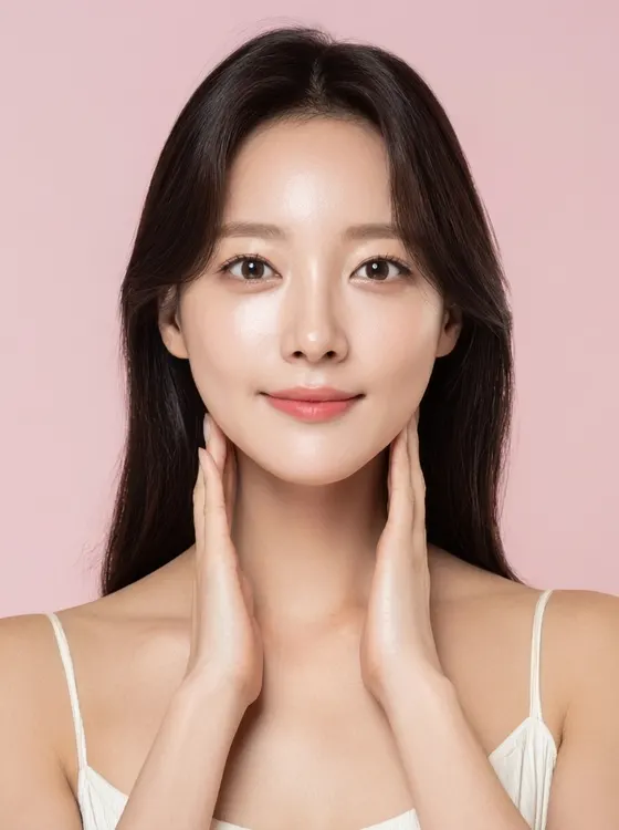 가상모델 #1126 얼굴 원본 14