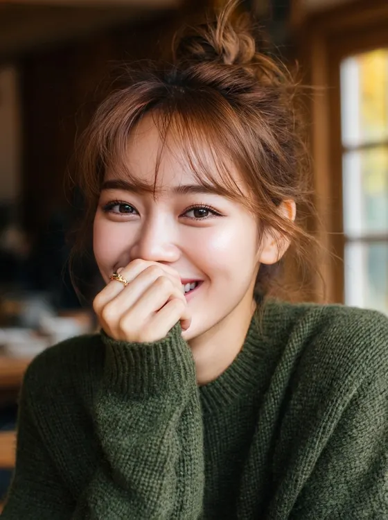 가상모델 #1126 얼굴 원본 22