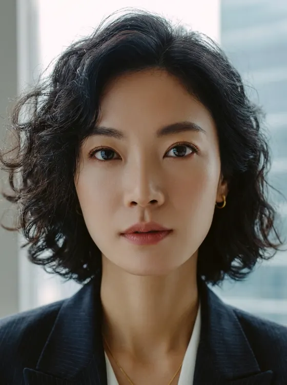 가상모델 #1129 얼굴 원본 7