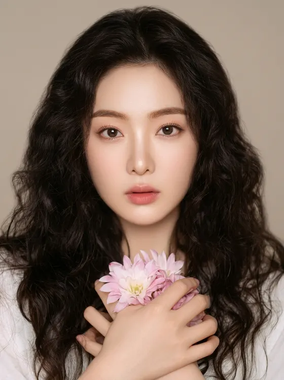 가상모델 #1129 얼굴 원본 10