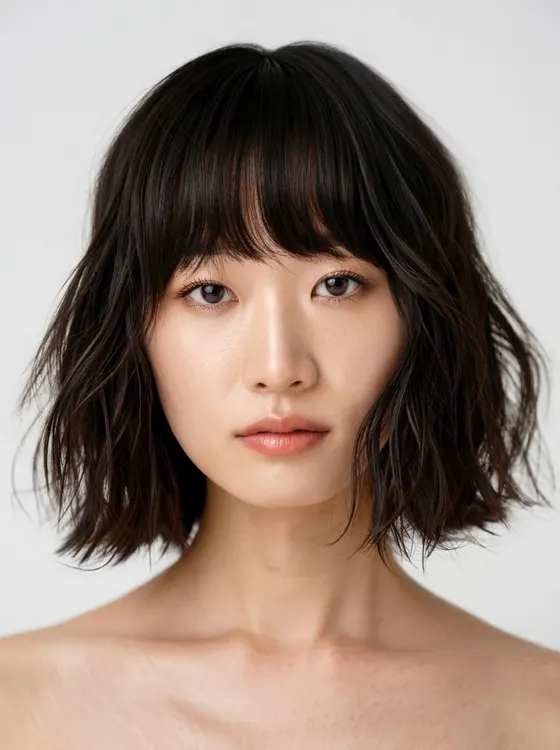 가상모델 #1312 얼굴 원본 15
