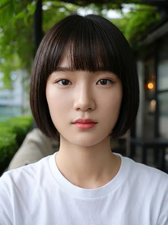 가상모델 #1312 얼굴 원본 19