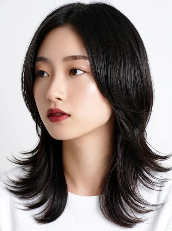 가상모델 #1312 얼굴 원본 20