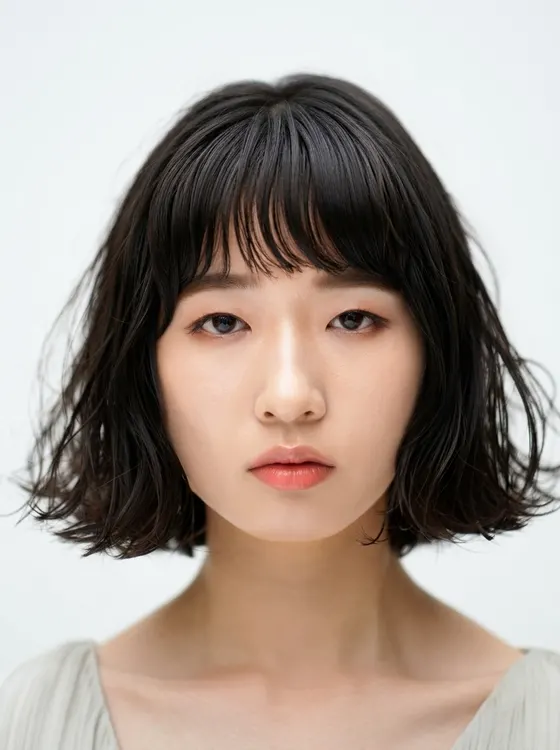 가상모델 #1312 얼굴 원본 21