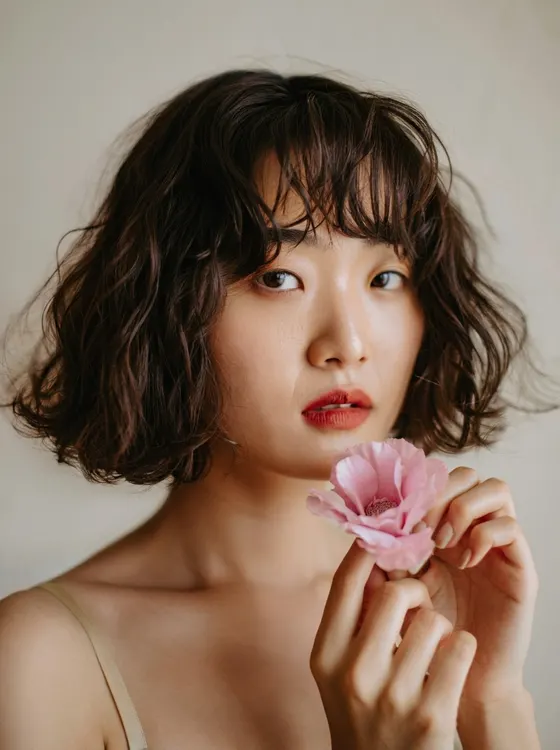 가상모델 #1312 얼굴 원본 22