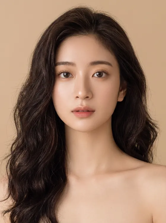 가상모델 #19 얼굴 원본 3