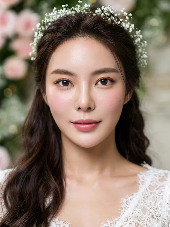 가상모델 #19 얼굴 원본 6