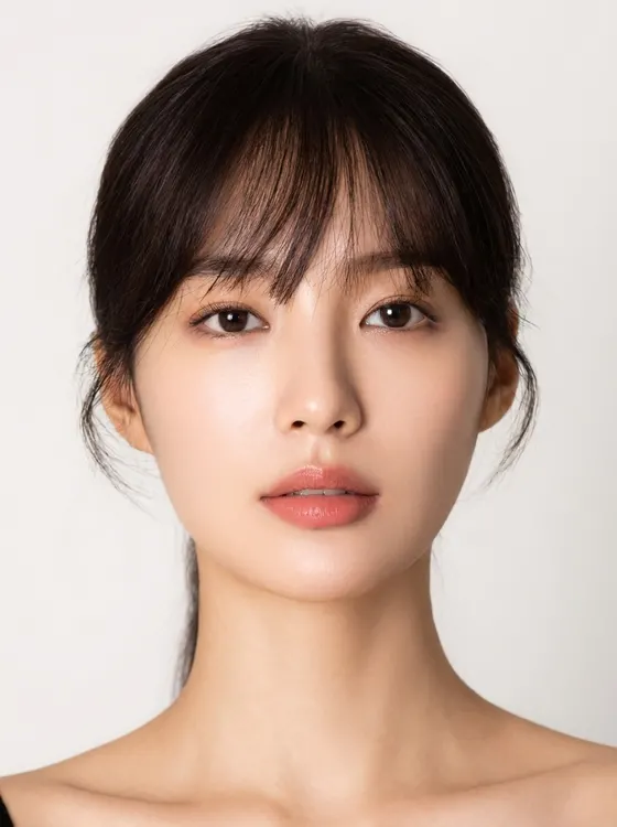 가상모델 #34 얼굴 원본 4