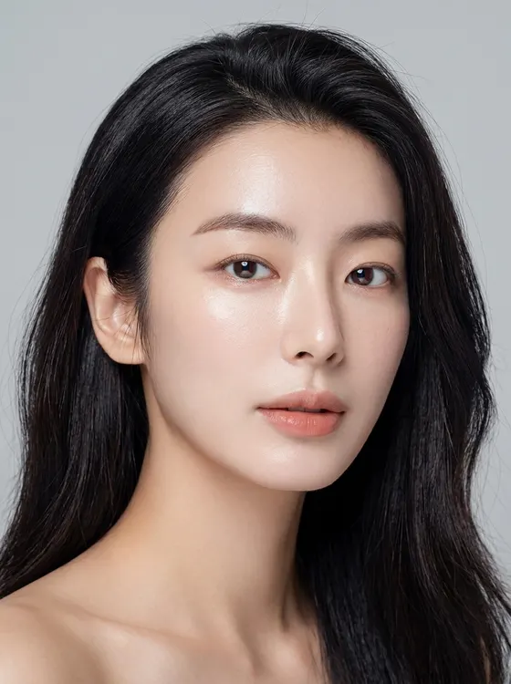 가상모델 #41 얼굴 원본 4