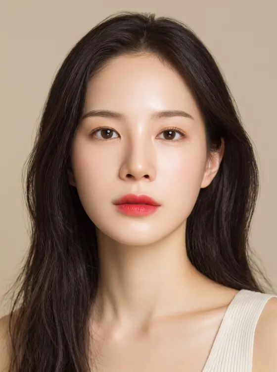 가상모델 #1304 얼굴 원본 7
