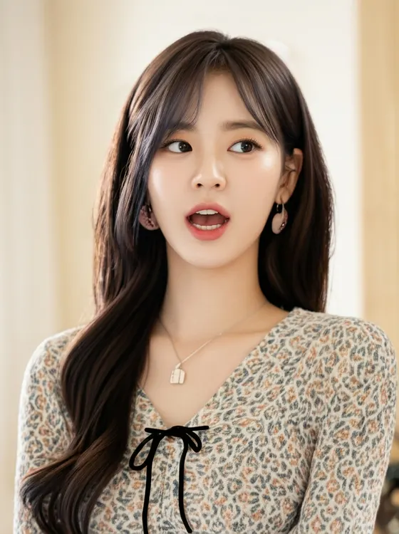 가상모델 #260 얼굴 원본 1