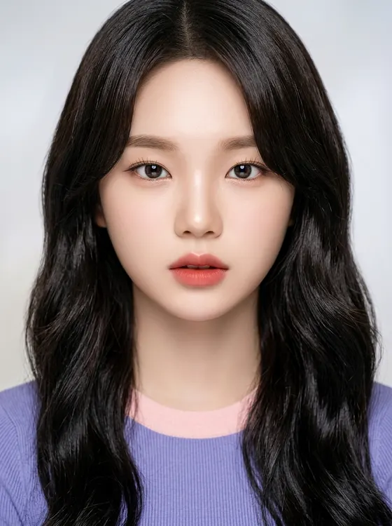 가상모델 #260 얼굴 원본 3