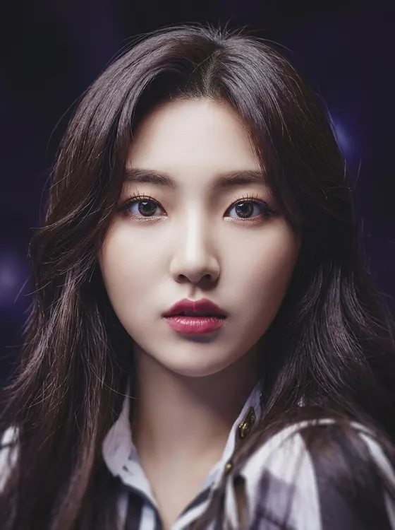 가상모델 #307 얼굴 원본 4