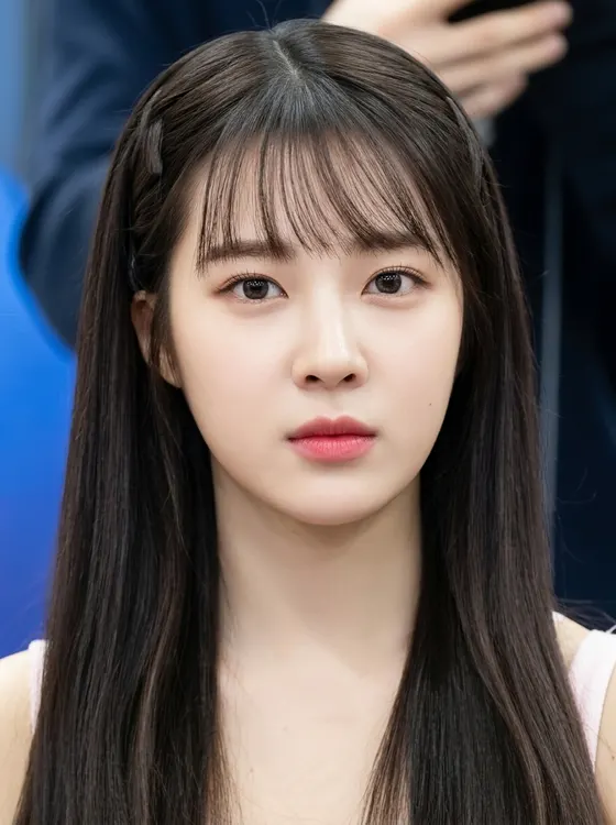 가상모델 #307 얼굴 원본 6