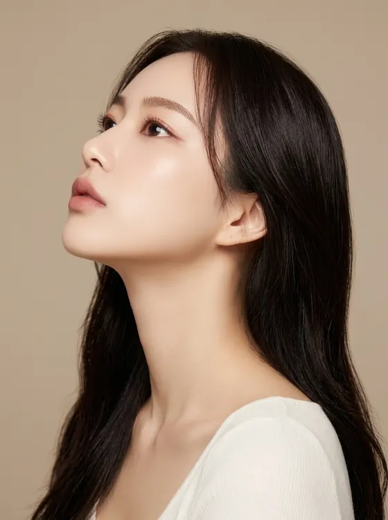 가상모델 #1304 얼굴 원본 9