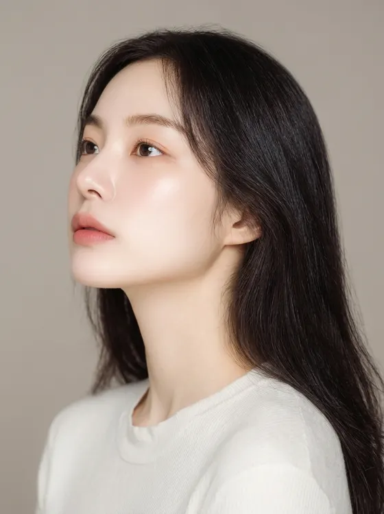 가상모델 #1304 얼굴 원본 10