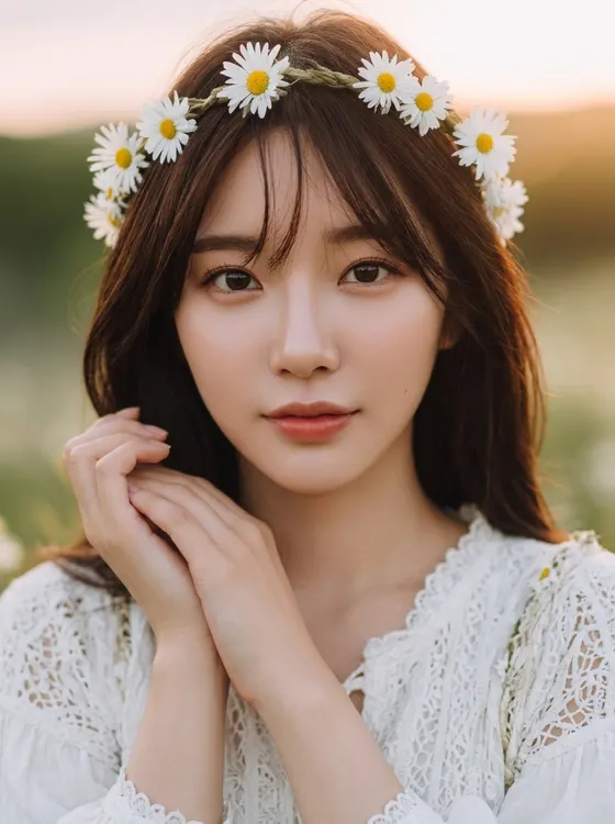 가상모델 #1119 얼굴 원본 13