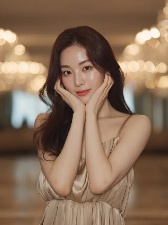 가상모델 #1119 얼굴 원본 21
