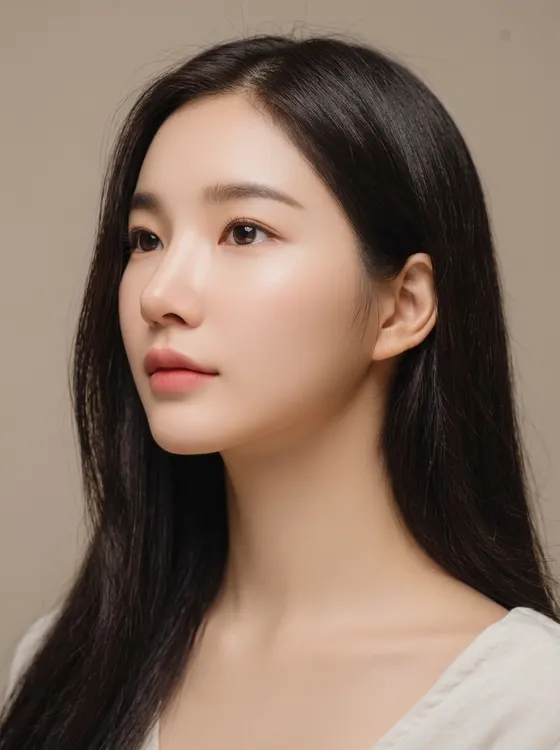 가상모델 #1304 얼굴 원본 11
