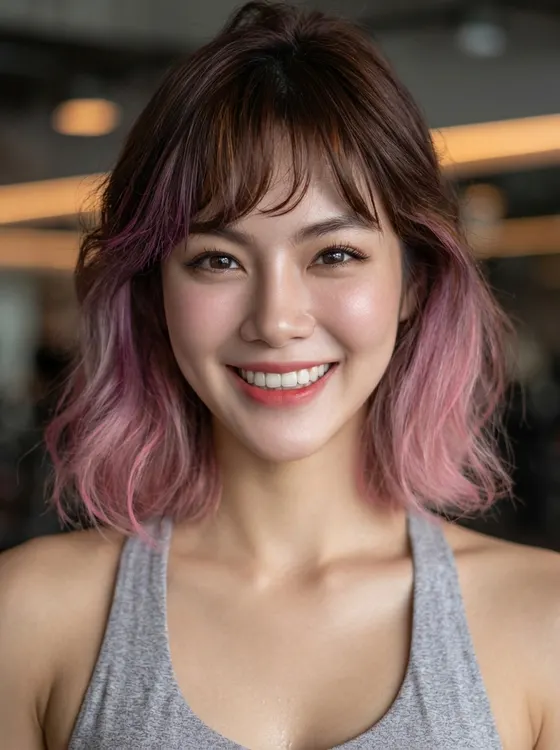 가상모델 #1132 얼굴 원본 7