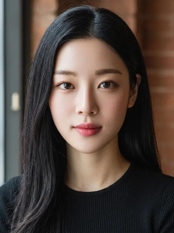 가상모델 #1135 얼굴 원본 5